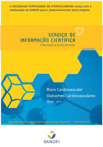 Serviço de Informação Científica: edição n.º 1 de 2018 | "Risco Cardiovascular - Outcomes Cardiovasculares"