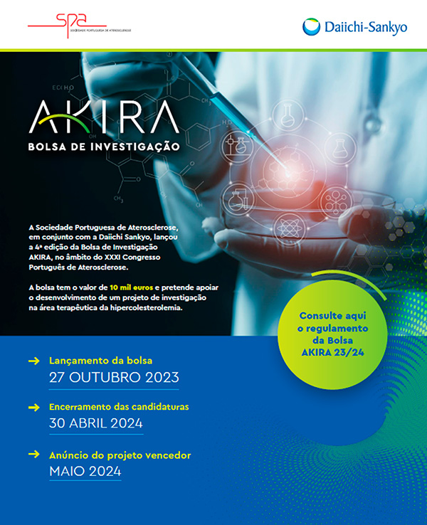 Bolsa de Investigação AKIRA – candidaturas abertas até 30 de abril