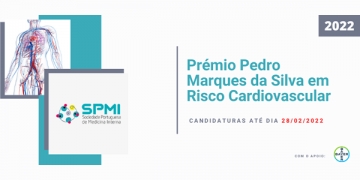 Prémio de Risco Cardiovascular Dr. Pedro Marques da Silva: Candidaturas Abertas